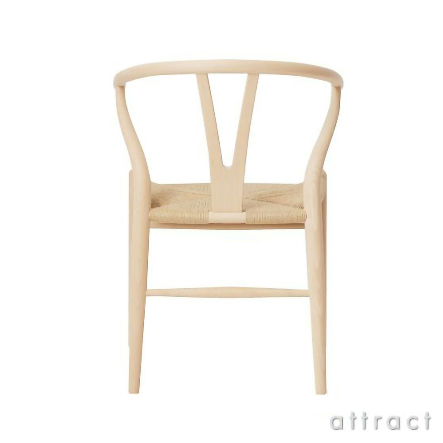 Carl Hansen & Son カール・ハンセン＆サン CH24 Yチェア （ワイチェア） アッシュ （ブラック塗装） 座：ナチュラルペーパーコード デザイン：ハンス・J・ウェグナー