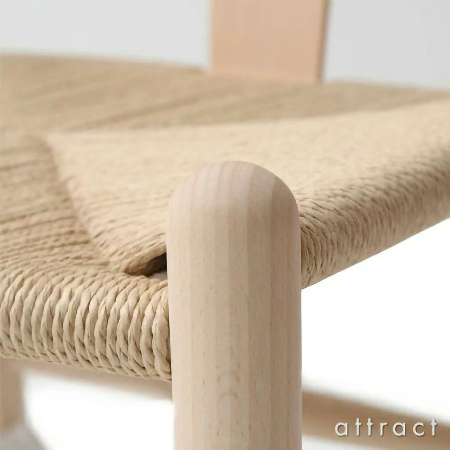 Carl Hansen & Son カール・ハンセン＆サン CH24 Yチェア （ワイチェア） アッシュ （ブラック塗装） 座：ナチュラルペーパーコード デザイン：ハンス・J・ウェグナー