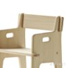 Carl Hansen & Son カール・ハンセン＆サン CH410 Peter's Chair ピーターズ チェア チルドレン 子供用 ビーチ（無塗装） デザイン：ハンス・J・ウェグナー