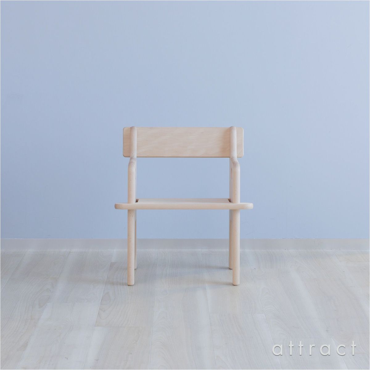 Carl Hansen & Son カール・ハンセン＆サン CH410 Peter's Chair ピーターズ チェア チルドレン 子供用 ビーチ（無塗装） デザイン：ハンス・J・ウェグナー