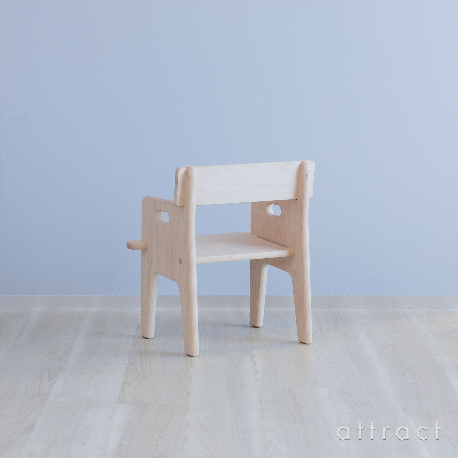 Carl Hansen & Son カール・ハンセン＆サン CH410 Peter's Chair ピーターズ チェア チルドレン 子供用 ビーチ（無塗装） デザイン：ハンス・J・ウェグナー