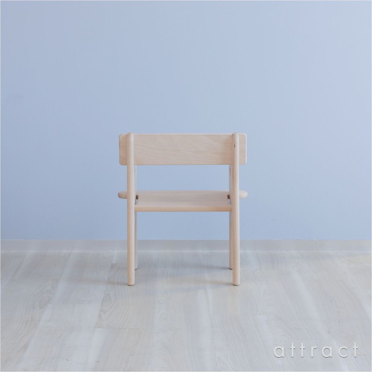 Carl Hansen & Son カール・ハンセン＆サン CH410 Peter's Chair ピーターズ チェア チルドレン 子供用 ビーチ（無塗装） デザイン：ハンス・J・ウェグナー