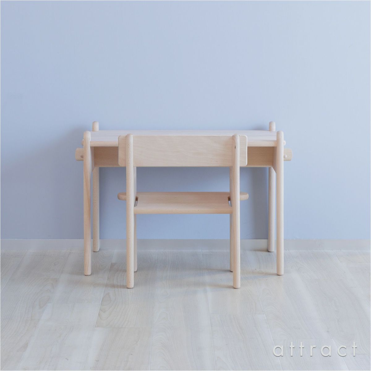 Carl Hansen & Son カール・ハンセン＆サン CH410 Peter's Chair ピーターズ チェア チルドレン 子供用 ビーチ（無塗装） デザイン：ハンス・J・ウェグナー