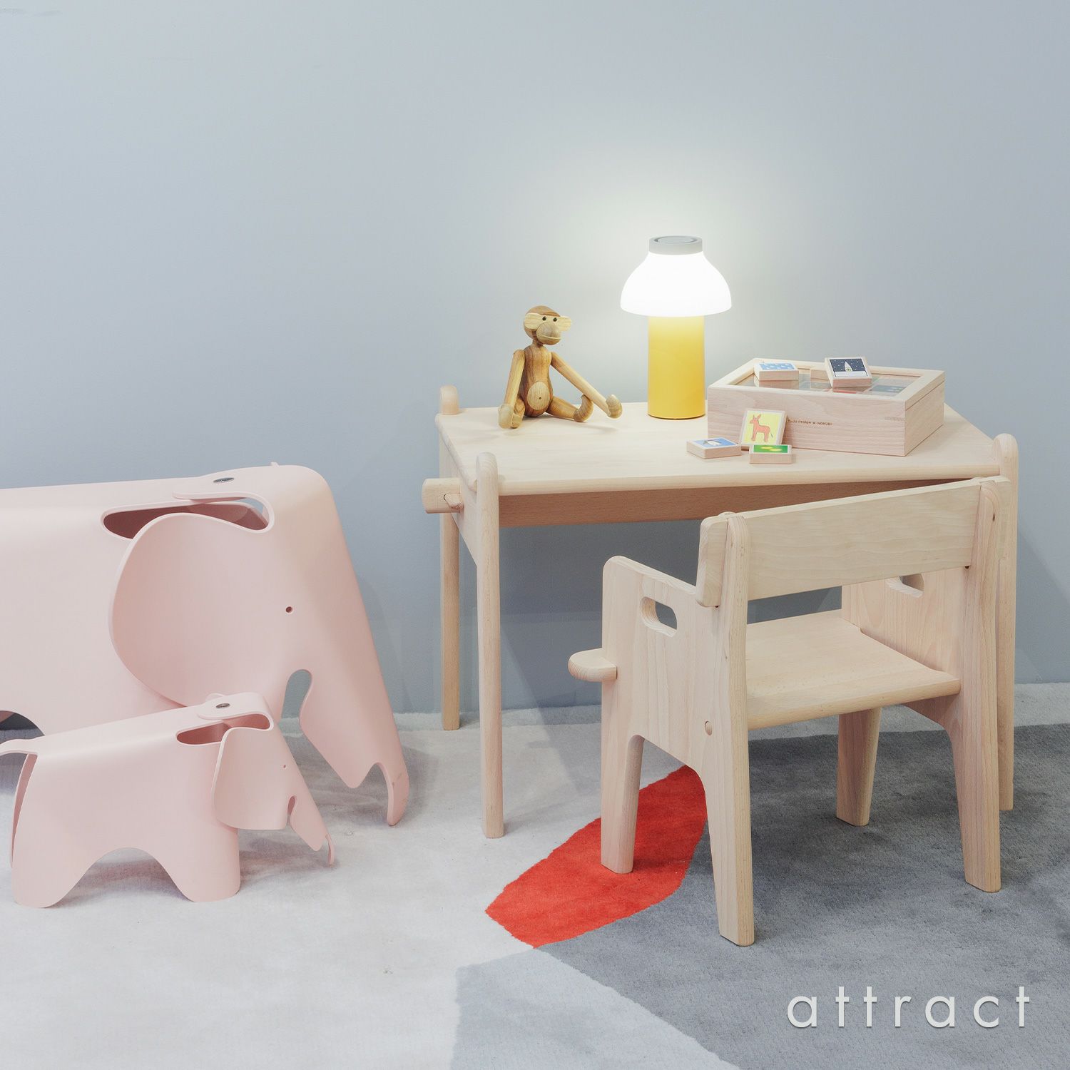 Carl Hansen & Son カール・ハンセン＆サン CH410 Peter's Chair ピーターズ チェア チルドレン 子供用 ビーチ（無塗装） デザイン：ハンス・J・ウェグナー