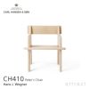 Carl Hansen & Son カール・ハンセン＆サン CH410 Peter's Chair ピーターズ チェア チルドレン 子供用 ビーチ（無塗装） デザイン：ハンス・J・ウェグナー