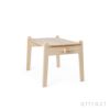 Carl Hansen & Son カール・ハンセン＆サン CH411 Peter's Table ピーターズ テーブル チルドレン 子供用 デスク ビーチ（無塗装） デザイン：ハンス・J・ウェグナー