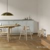 Carl Hansen & Son カール・ハンセン＆サン CH411 Peter's Table ピーターズ テーブル チルドレン 子供用 デスク ビーチ（無塗装） デザイン：ハンス・J・ウェグナー