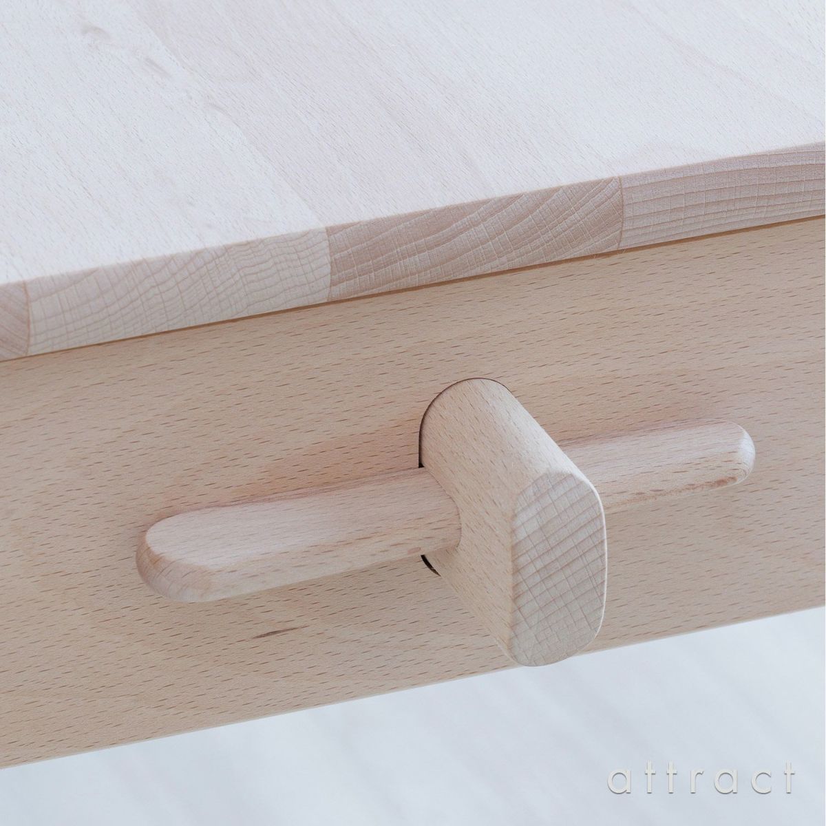 Carl Hansen & Son カール・ハンセン＆サン CH411 Peter's Table ピーターズ テーブル チルドレン 子供用 デスク ビーチ（無塗装） デザイン：ハンス・J・ウェグナー