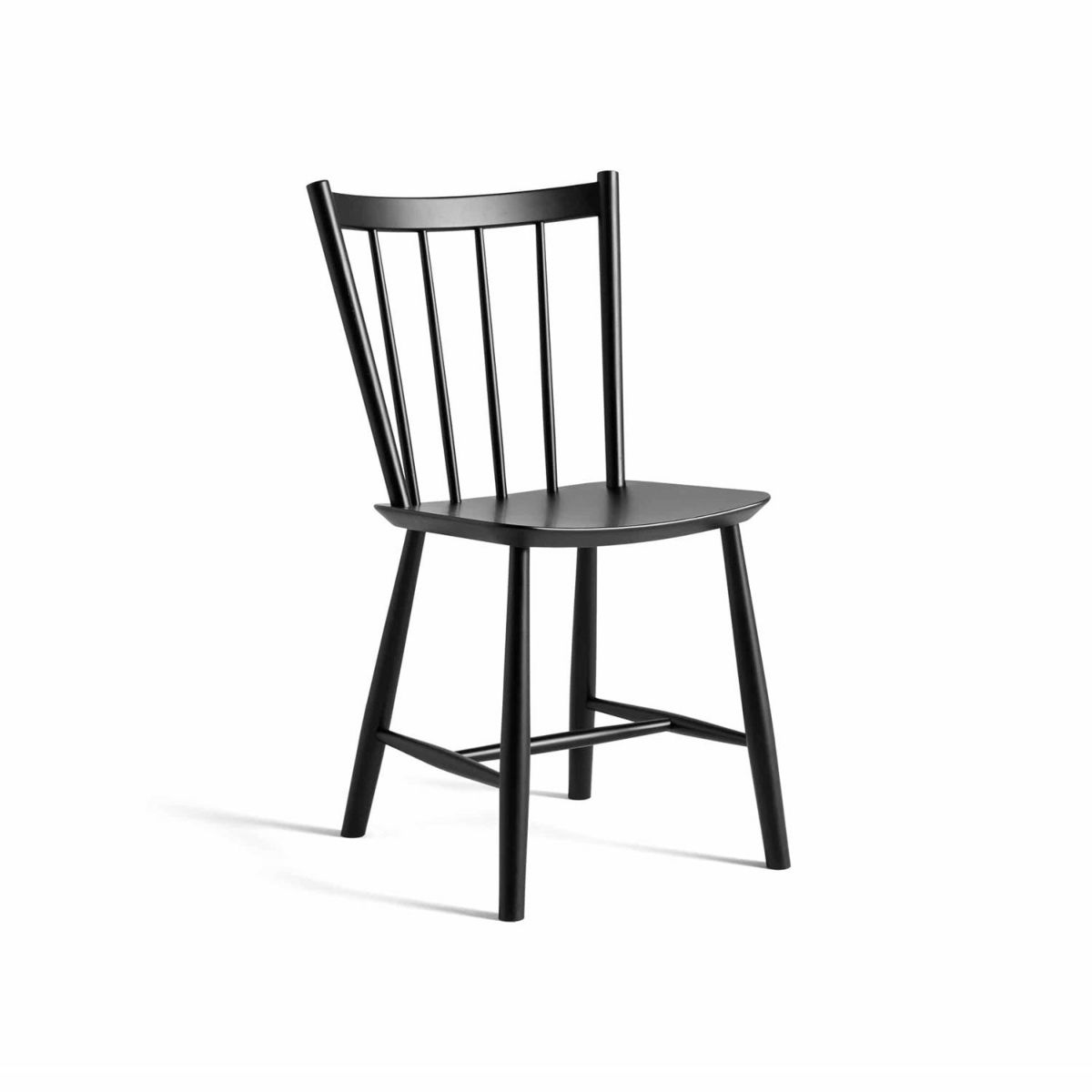 HAY ヘイ J-Series J41 アームレスチェア ダイニングチェア カラー：8色 ビーチまたはオーク デザイン：ボーエ・モーエンセン