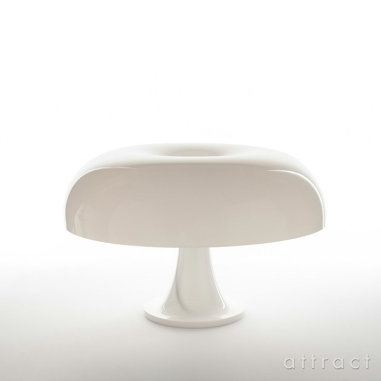 Artemide アルテミデ NESSO ネッソ テーブルランプ Φ540mm カラー：2色 デザイン：ジャンカルロ・マッティオリ