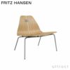 FRITZ HANSEN フリッツ・ハンセン PK23 ラウンジチェア カラー：オーク ベースカラー：ステンレススチール デザイン：ポール・ケアホルム