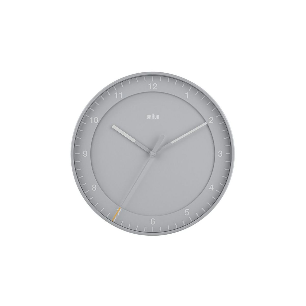 BRAUN ブラウン Wall Clock ウォールクロック 壁掛け時計 BC17 カラー：3色 デザイン：デートリッヒ・ルブス
