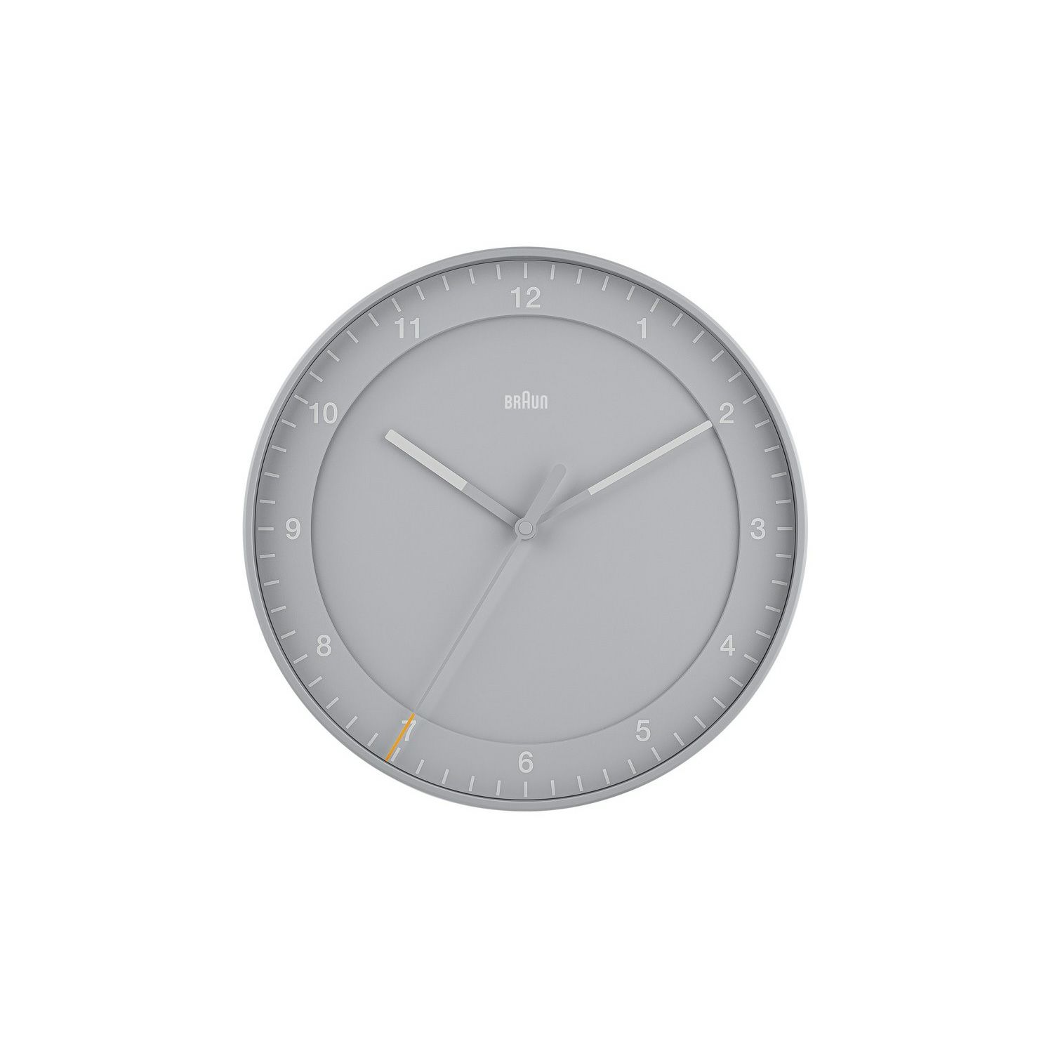 BRAUN ブラウン Wall Clock ウォールクロック 壁掛け時計 BC17 カラー：3色 デザイン：デートリッヒ・ルブス