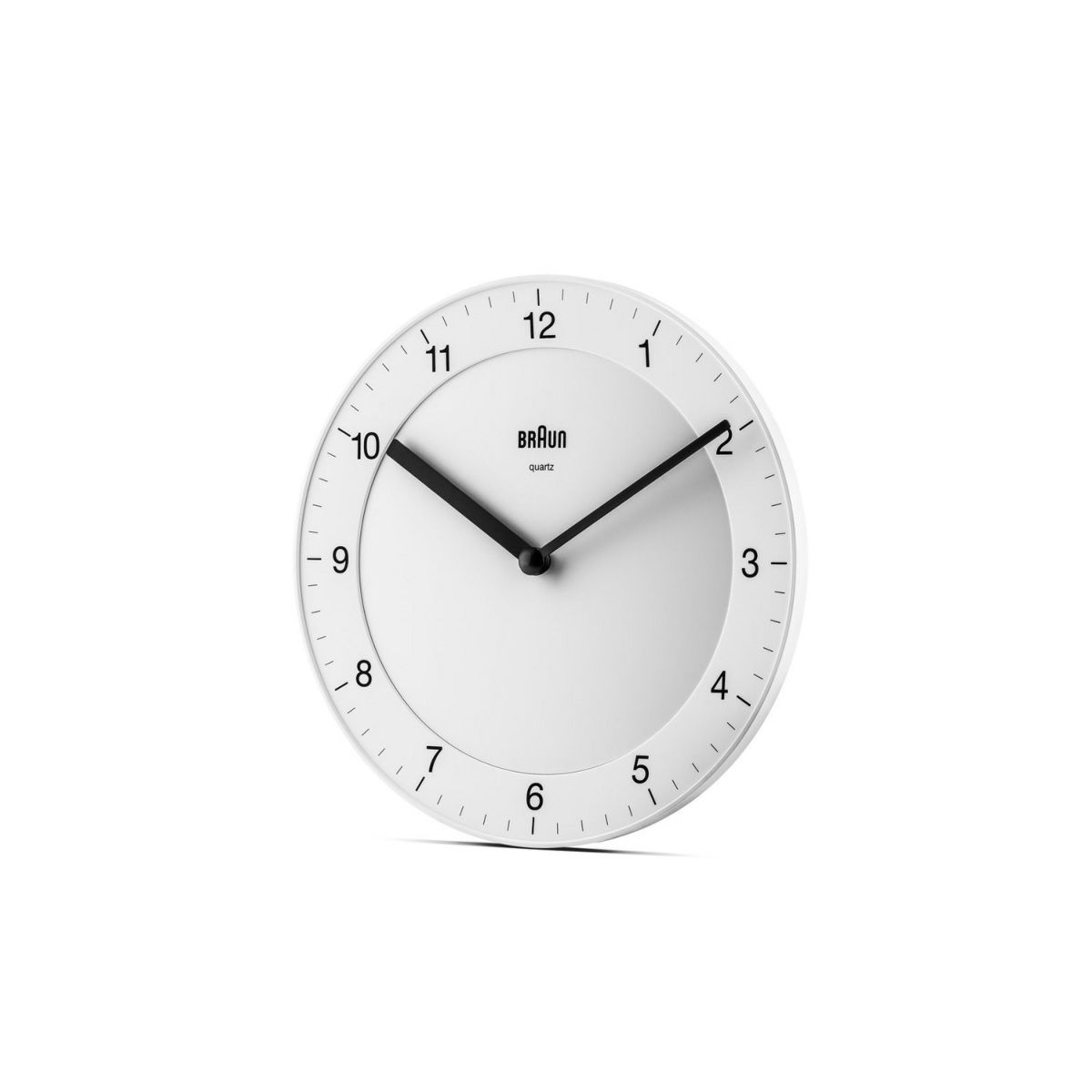BRAUN ブラウン Wall Clock ウォールクロック 壁掛け時計 BC06 サイズ：Φ20cm カラー：3色 デザイン：デートリッヒ・ルブス