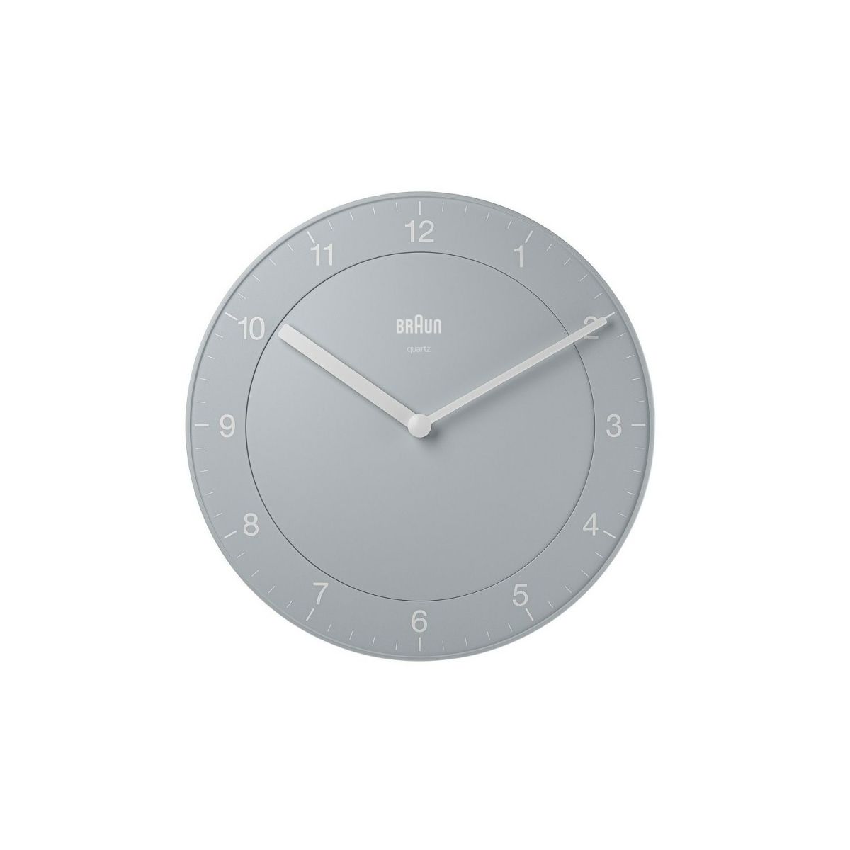 BRAUN ブラウン Wall Clock ウォールクロック 壁掛け時計 BC06 サイズ：Φ20cm カラー：3色 デザイン：デートリッヒ・ルブス