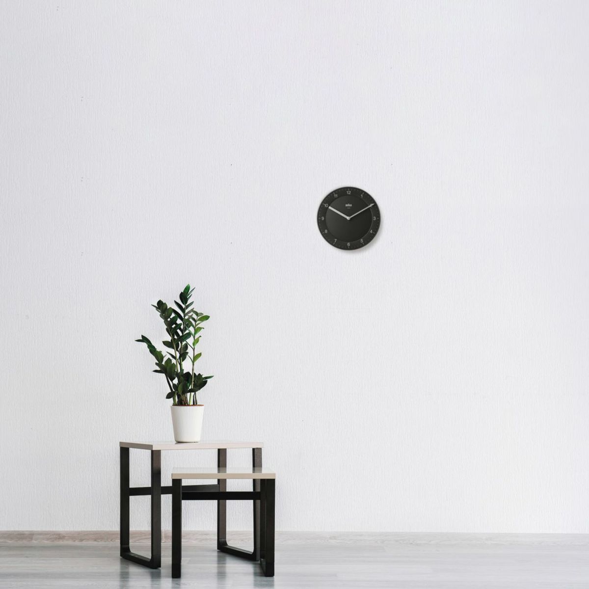 BRAUN ブラウン Wall Clock ウォールクロック 壁掛け時計 BC06 サイズ：Φ20cm カラー：3色 デザイン：デートリッヒ・ルブス