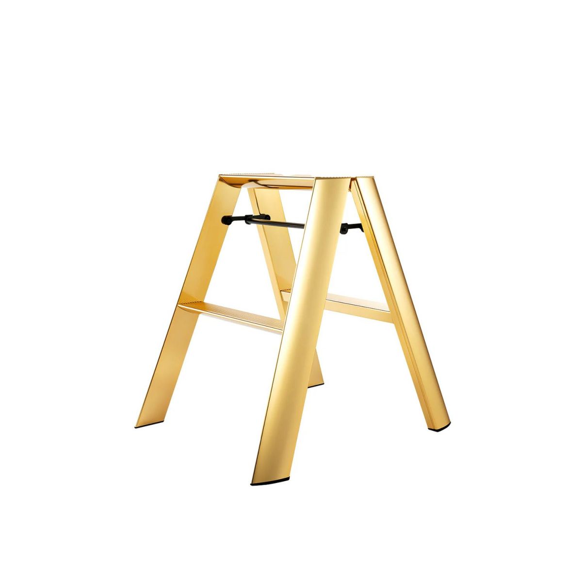 METAPHYS メタフィス lucano ルカーノ Premium Edition プレミアムエディション 94010 2-Step Step Stool 2段 脚立 10周年記念 メタルカラー