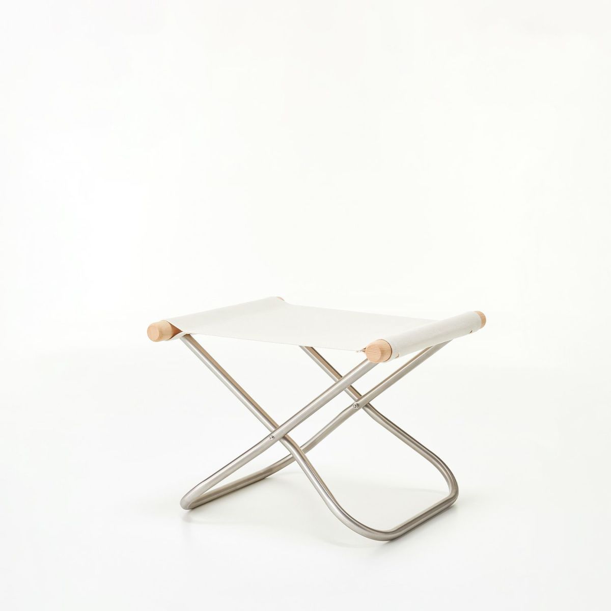 Nychair X Ottoman Oil Finish ニーチェアエックス オットマン オイルフィニッシュ チェア 折りたたみ椅子 木部：ビーチ材 シートカラー：3色 デザイン：新居 猛