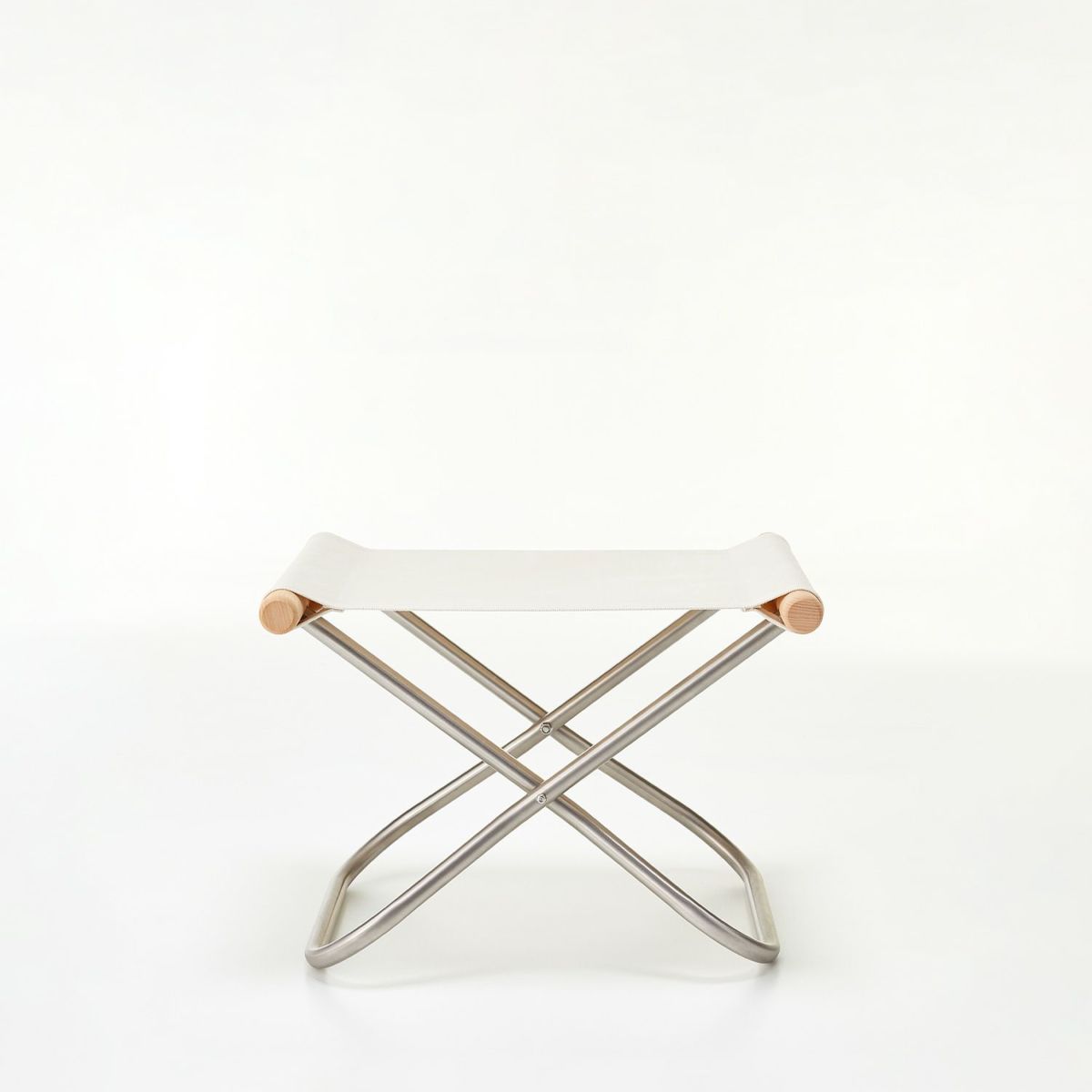 Nychair X Ottoman Oil Finish ニーチェアエックス オットマン オイルフィニッシュ チェア 折りたたみ椅子 木部：ビーチ材 シートカラー：3色 デザイン：新居 猛