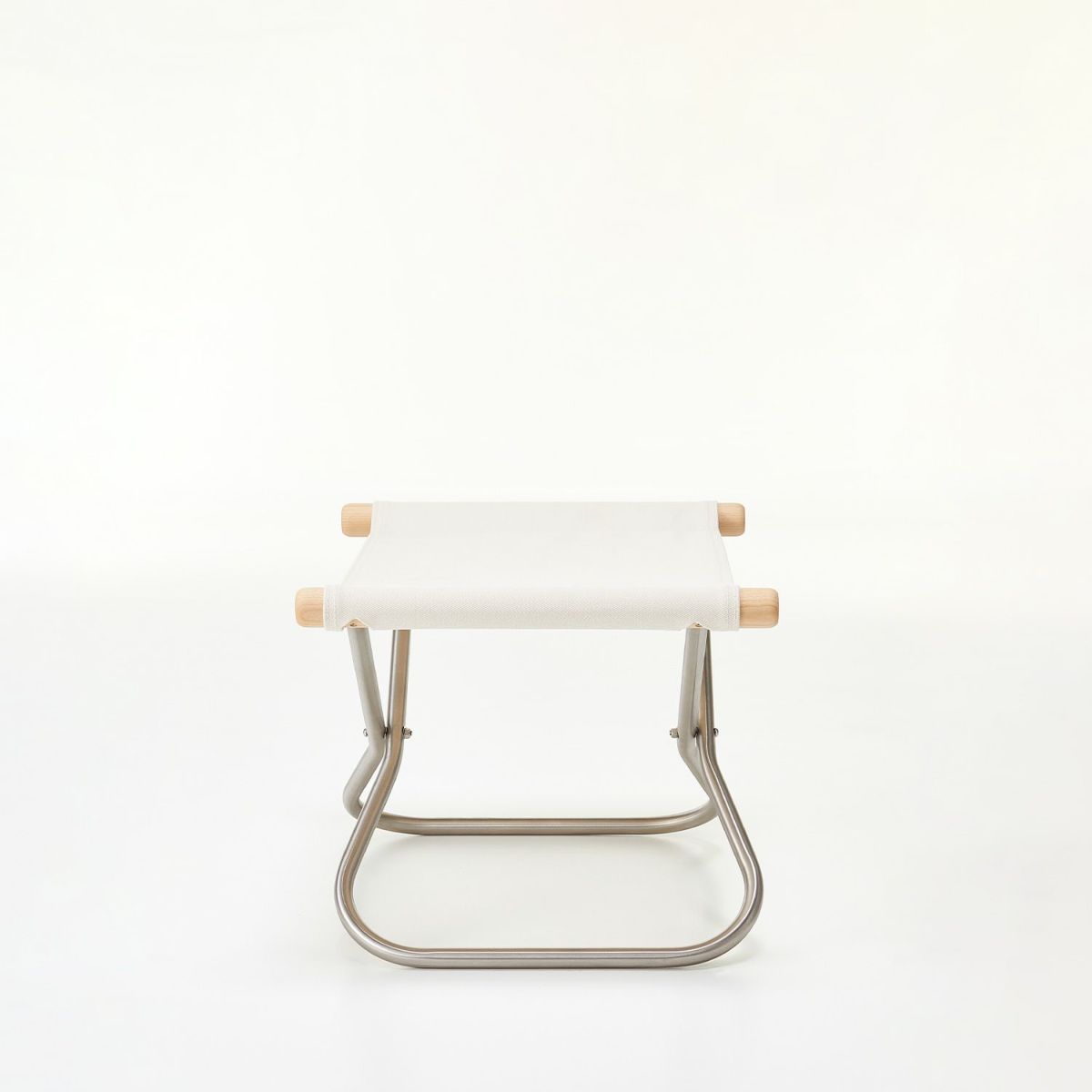 Nychair X Ottoman Oil Finish ニーチェアエックス オットマン オイルフィニッシュ チェア 折りたたみ椅子 木部：ビーチ材 シートカラー：3色 デザイン：新居 猛