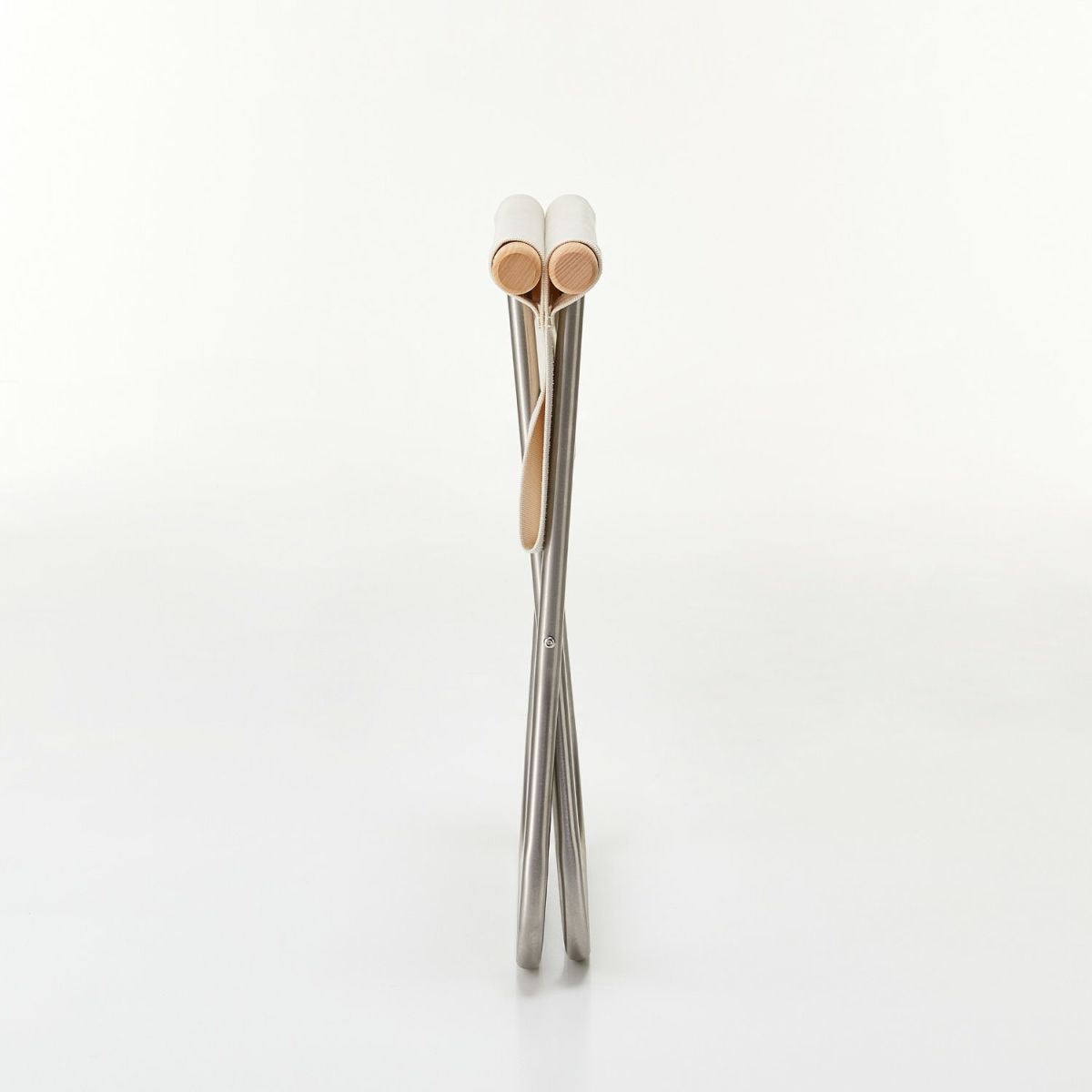 Nychair X Ottoman Oil Finish ニーチェアエックス オットマン オイルフィニッシュ チェア 折りたたみ椅子 木部：ビーチ材 シートカラー：3色 デザイン：新居 猛