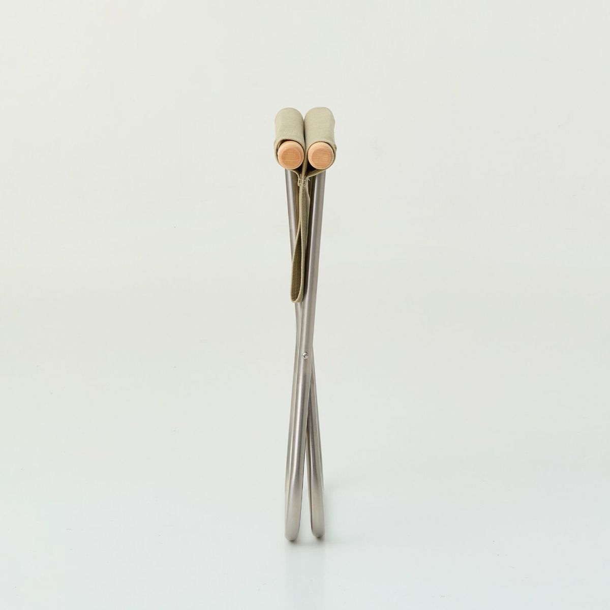 Nychair X Ottoman Oil Finish ニーチェアエックス オットマン オイルフィニッシュ チェア 折りたたみ椅子 木部：ビーチ材 シートカラー：3色 デザイン：新居 猛