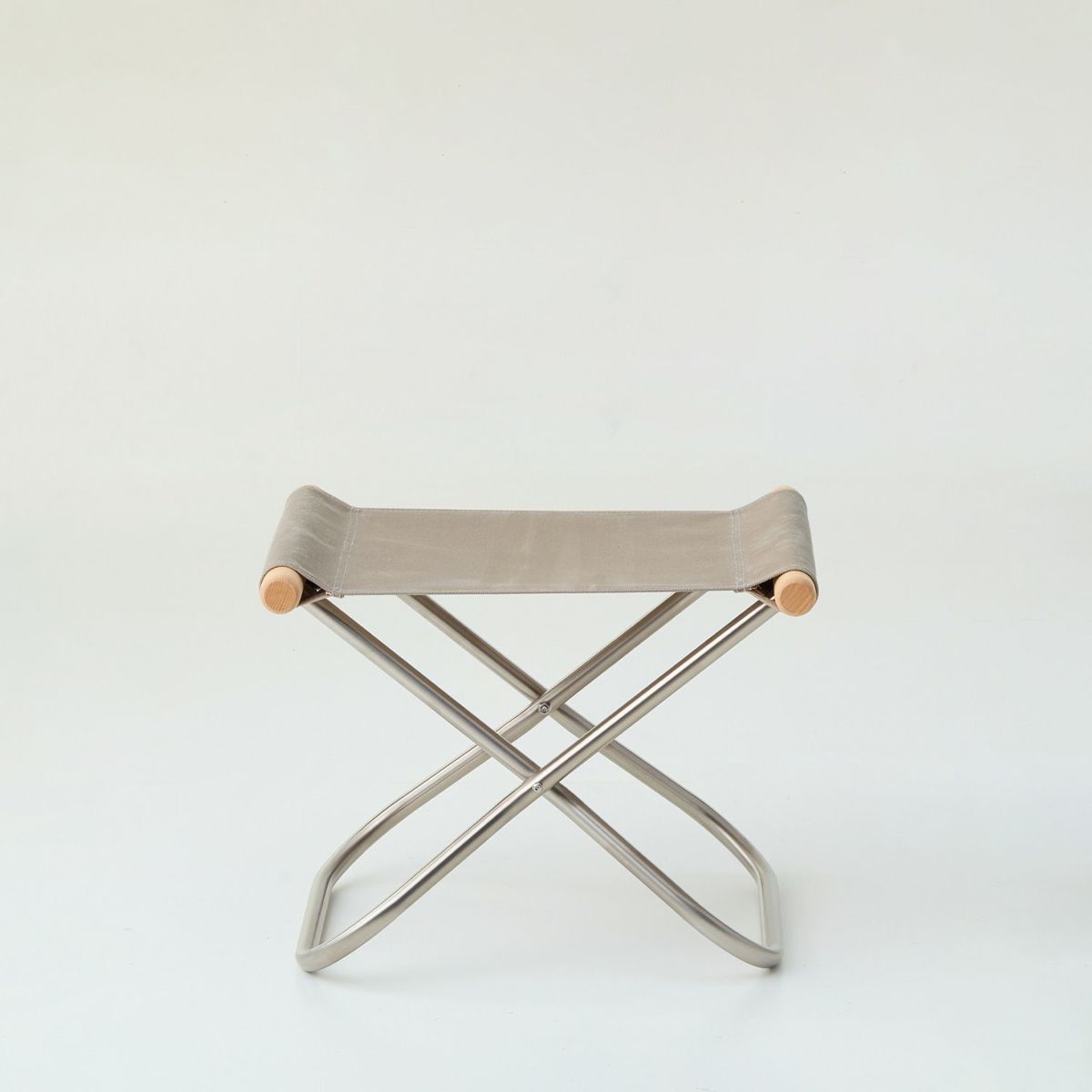 Nychair X Ottoman Oil Finish ニーチェアエックス オットマン オイルフィニッシュ チェア 折りたたみ椅子 木部：ビーチ材 シートカラー：3色 デザイン：新居 猛