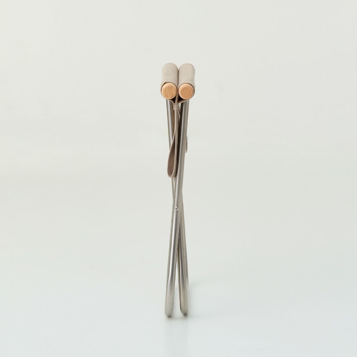 Nychair X Ottoman Oil Finish ニーチェアエックス オットマン オイルフィニッシュ チェア 折りたたみ椅子 木部：ビーチ材 シートカラー：3色 デザイン：新居 猛