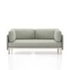 Vitra ヴィトラ Anagram Sofa アナグラム ソファ 2P 2シーター アルミニウムベース （カラー：3色） ファブリック：F80（Dumet デュメ） デザイン：パンター ＆ トゥーロン