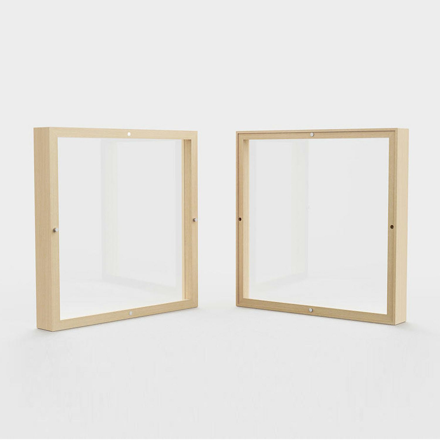 METAPHYS メタフィス fufua フーファ 25090-25091 Display Frame ディスプレイフレーム タイプ：スクエア レクタングル 国産ひのき材 デザイン：ムラタ チアキ ダイワ産業