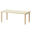 Artek アルテック TABLE 86 テーブル 86 サイズ：210×100cm 厚み 5cm カラー：３色 デザイン：アルヴァ・アアルト