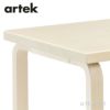 Artek アルテック TABLE 86 テーブル 86 サイズ：210×100cm 厚み 5cm カラー：３色 デザイン：アルヴァ・アアルト