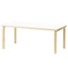 Artek アルテック TABLE 86 テーブル 86 サイズ：210×100cm 厚み 5cm カラー：３色 デザイン：アルヴァ・アアルト