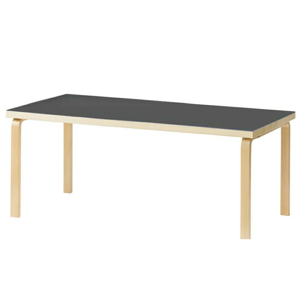 Artek アルテック TABLE 86 テーブル 86 サイズ：210×100cm 厚み 5cm カラー：３色 デザイン：アルヴァ・アアルト