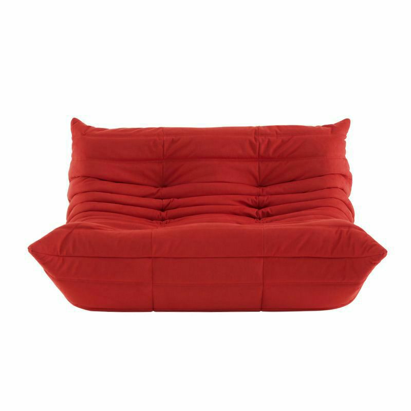 ligne roset リーン・ロゼ ROSETTogo ロゼトーゴ 2P ソファ 2人掛け ファブリック：Lランク（ウルトラスエード HP） デザイン：ミッシェル・デュカロワ
