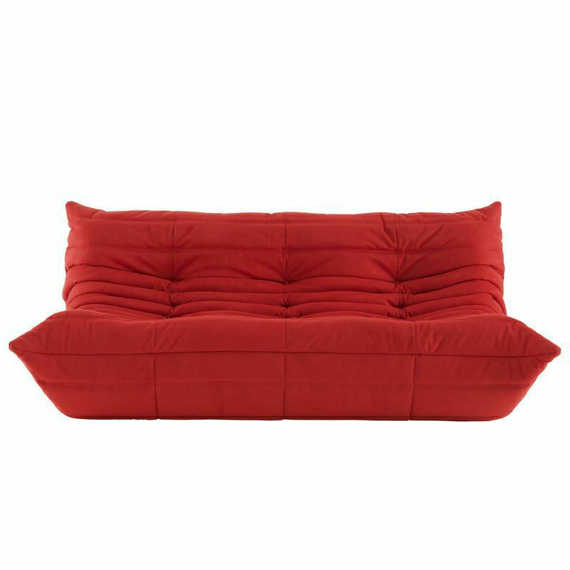 ligne roset リーン・ロゼ ROSETTogo ロゼトーゴ 3P ソファ 3人掛け ファブリック：Lランク（ウルトラスエード HP） デザイン：ミッシェル・デュカロワ
