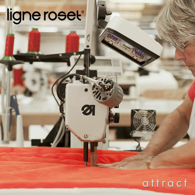 ligne roset リーン・ロゼ ROSETTogo ロゼトーゴ 3P ソファ 3人掛け ファブリック：Lランク（ウルトラスエード HP） デザイン：ミッシェル・デュカロワ