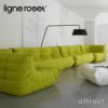 ligne roset リーン・ロゼ ROSETTogo ロゼトーゴ 3P ソファ 3人掛け ファブリック：Lランク（ウルトラスエード HP） デザイン：ミッシェル・デュカロワ