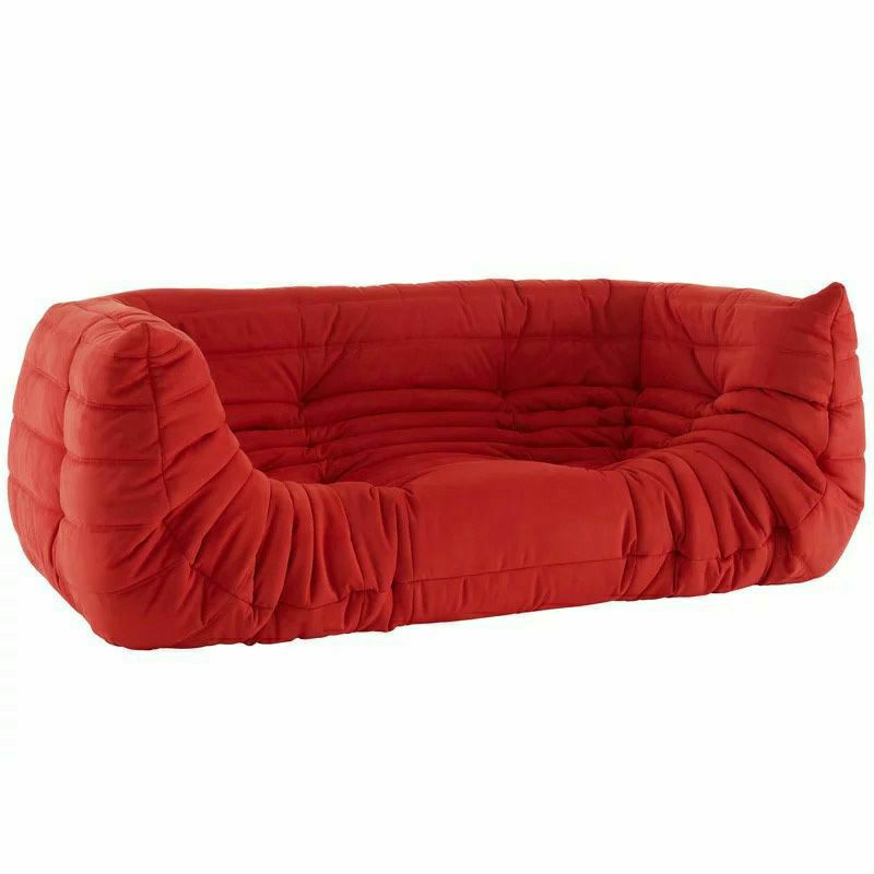 ligne roset リーン・ロゼ ROSETTogo ロゼトーゴ 2P 両肘 アームソファ 2人掛け ファブリック：Lランク（ウルトラスエード HP） デザイン：ミッシェル・デュカロワ