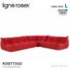 ligne roset リーン・ロゼ ROSETTogo ロゼトーゴ 3P＋2P＋コーナー ソファセット ファブリック：Lランク（アクアクリーン） デザイン：ミッシェル・デュカロワ