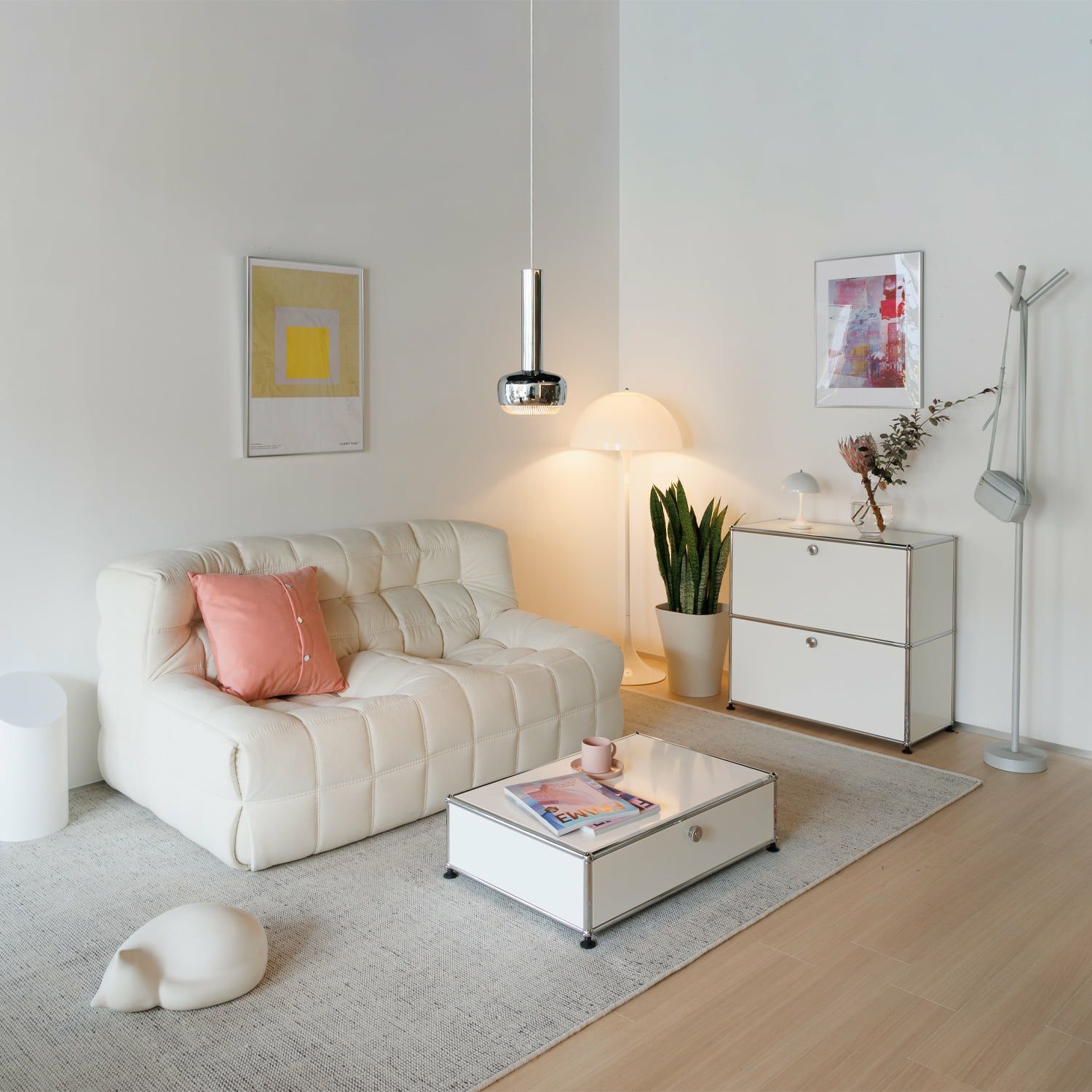 ligne roset リーン・ロゼ ROSETKashima ロゼカシマ 2P ソファ 2人掛け ファブリック：Lランク（ウルトラスエード HP） デザイン：ミッシェル・デュカロワ