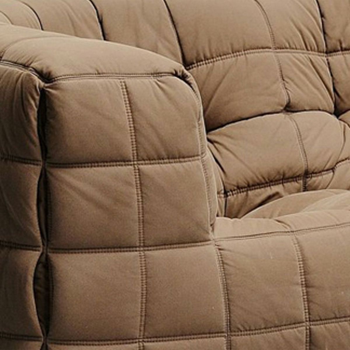 ligne roset リーン・ロゼ ROSETKashima ロゼカシマ 3P ソファ 3人掛け ファブリック：Lランク（ウルトラスエード HP） デザイン：ミッシェル・デュカロワ