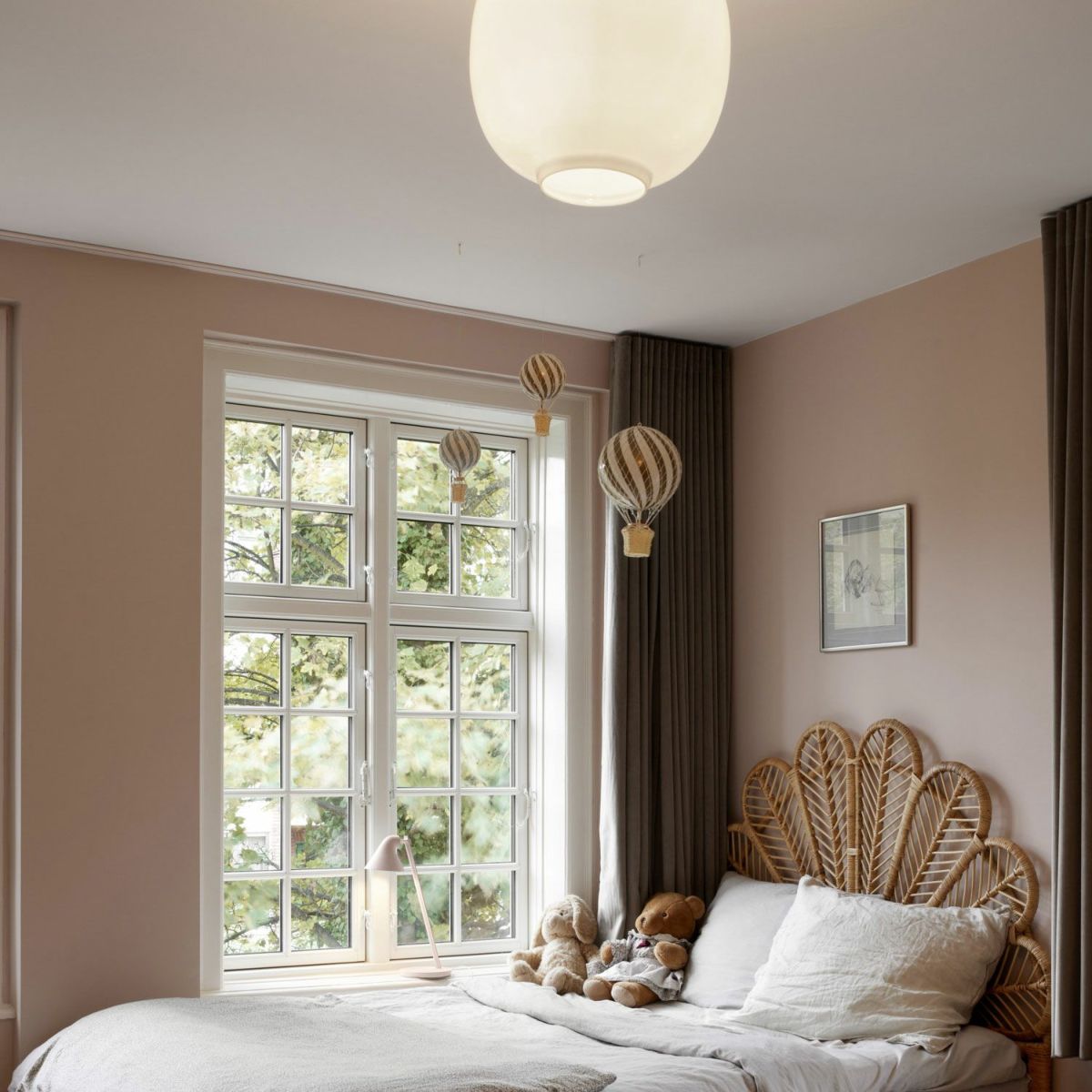 Louis Poulsen ルイスポールセン VL 45 Radiohouse ラジオハウス ペンダント Φ250mm カラー：ペール・イエロー デザイン：ヴィルヘルム・ラウリッツェン