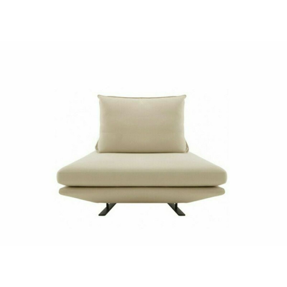 ligne roset リーン・ロゼ ROSETPrado ロゼプラド 1P ソファ 1人掛け ファブリック：Lランク（アクアクリーン） 背クッション：1点セット デザイン：クリスチャン・ウェルナー