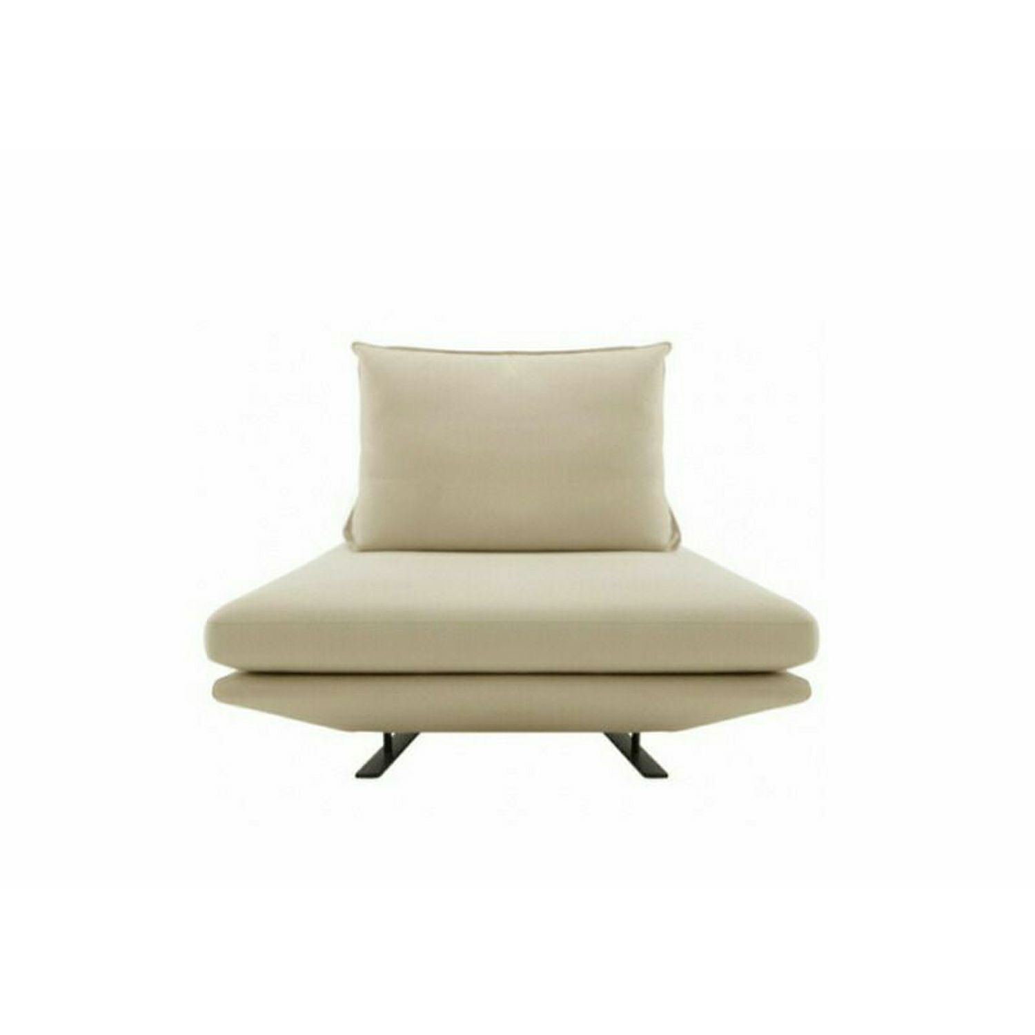 ligne roset リーン・ロゼ ROSETPrado ロゼプラド 1P ソファ 1人掛け ファブリック：Lランク（アクアクリーン） 背クッション：1点セット デザイン：クリスチャン・ウェルナー