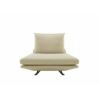 ligne roset リーン・ロゼ ROSETPrado ロゼプラド 1P ソファ 1人掛け ファブリック：Lランク（ウルトラスエード HP） 背クッション：1点セット デザイン：クリスチャン・ウェルナー