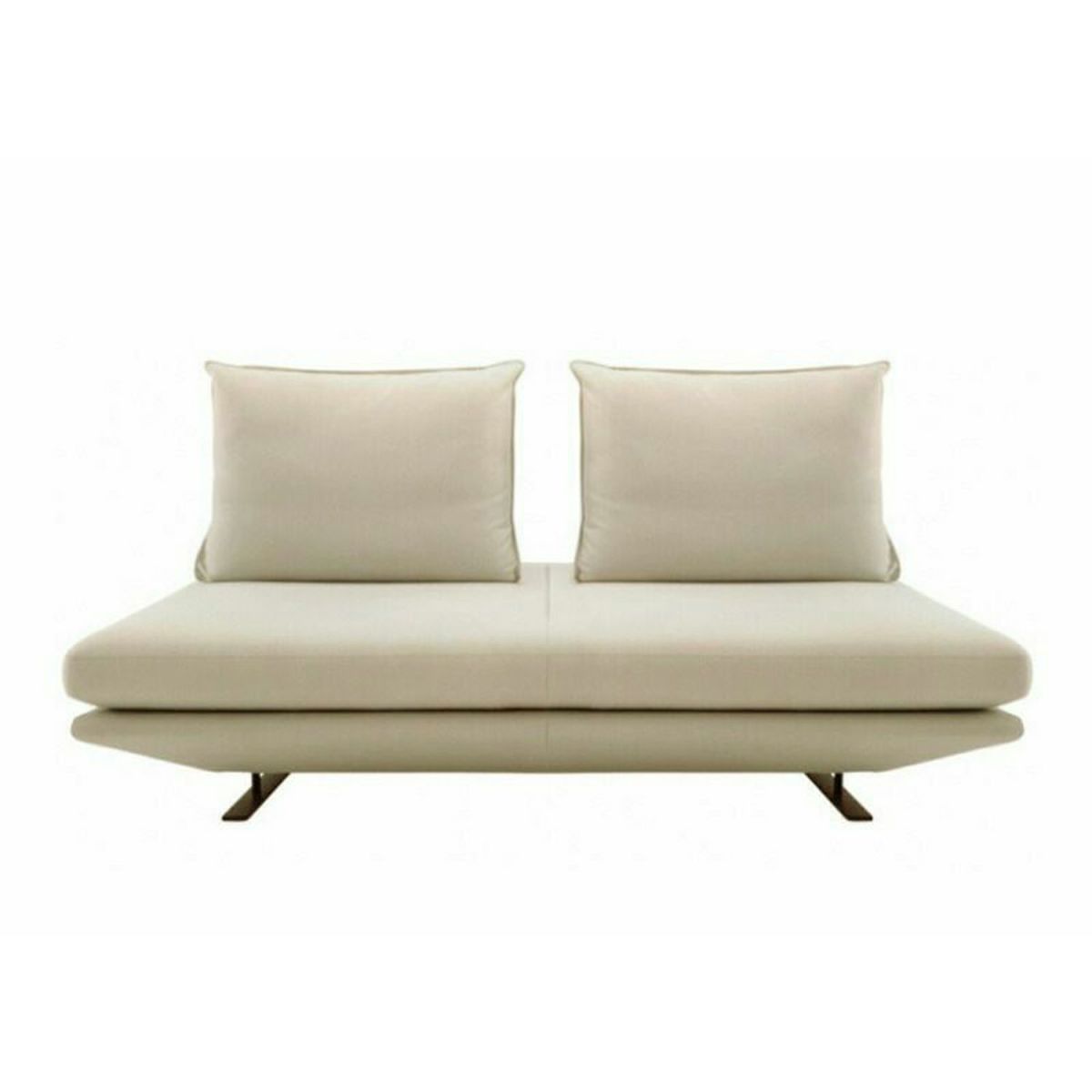 ligne roset リーン・ロゼ ROSETPrado ロゼプラド 2P ソファ 2人掛け ファブリック：Lランク（アクアクリーン） 背クッション：2点セット デザイン：クリスチャン・ウェルナー