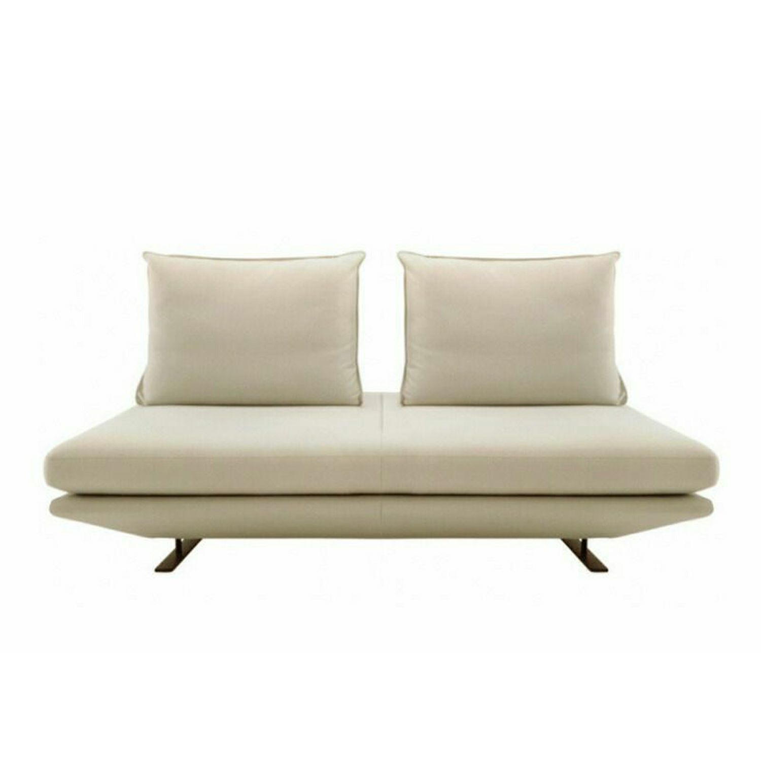 ligne roset リーン・ロゼ ROSETPrado ロゼプラド 2P ソファ 2人掛け ファブリック：Lランク（アクアクリーン） 背クッション：2点セット デザイン：クリスチャン・ウェルナー