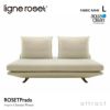 ligne roset リーン・ロゼ ROSETPrado ロゼプラド 2P ソファ 2人掛け ファブリック：Lランク（アクアクリーン） 背クッション：2点セット デザイン：クリスチャン・ウェルナー