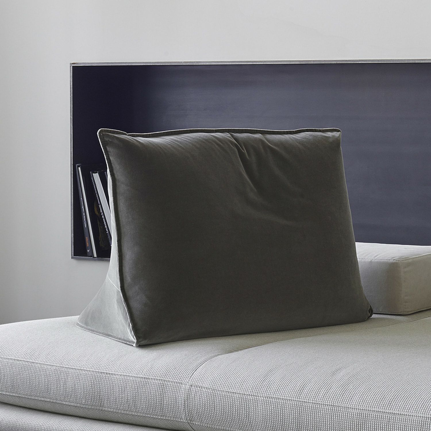 ligne roset リーン・ロゼ ROSETPrado ロゼプラド 2P ソファ 2人掛け ファブリック：Lランク（ウルトラスエード HP） 背クッション：2点セット デザイン：クリスチャン・ウェルナー